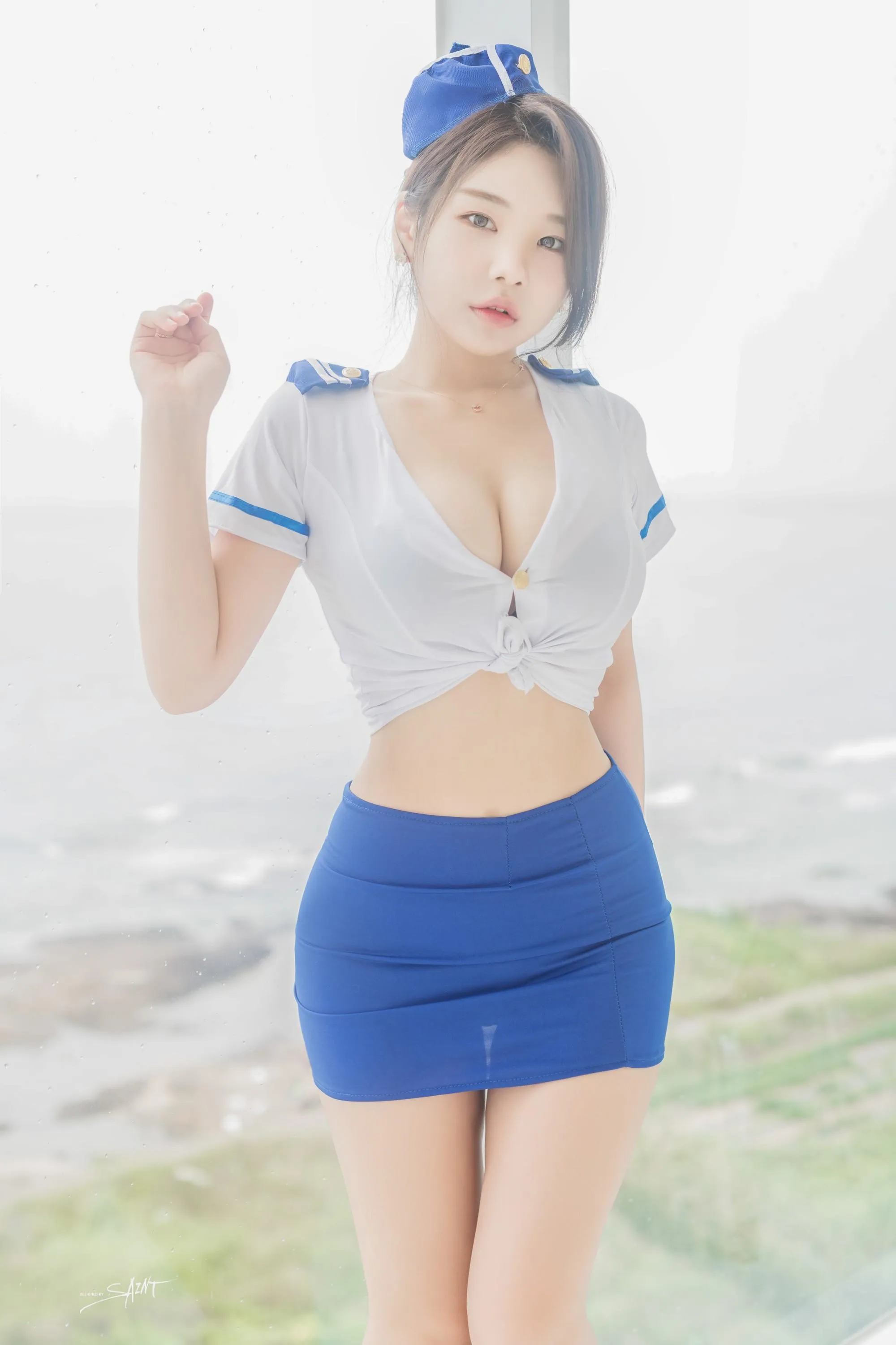 NO.135 [SaintPhotoLife] Zzyuri – Blue Marine [61P]插图7